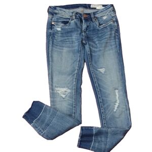 Blanknyc Ivers distressed jeans size 24
